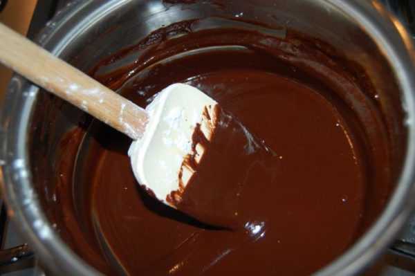 Рецепт Фрукты в шоколаде на десерт