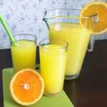 Рецепт Апельсинового напитка - просто и вкусно на каждый день