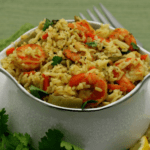 Вкусный рис с креветками в мультиварке - просто и вкусно на каждый день
