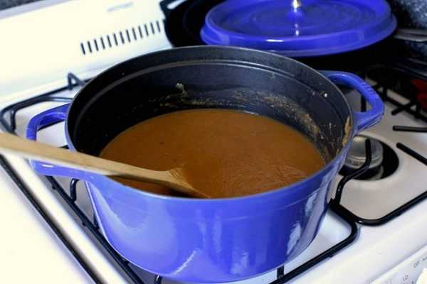 Суп из баклажанов с томатами