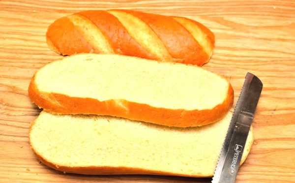 Бутербродный торт пошагово с ветчиной и сыром - просто и вкусно