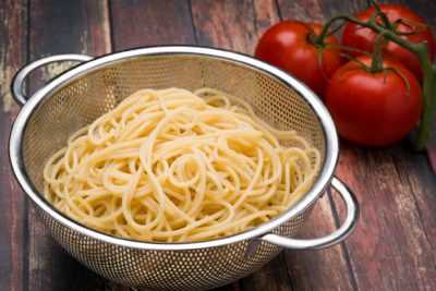 Как и сколько варить макароны спагетти пошагово барилла, макфа и другие