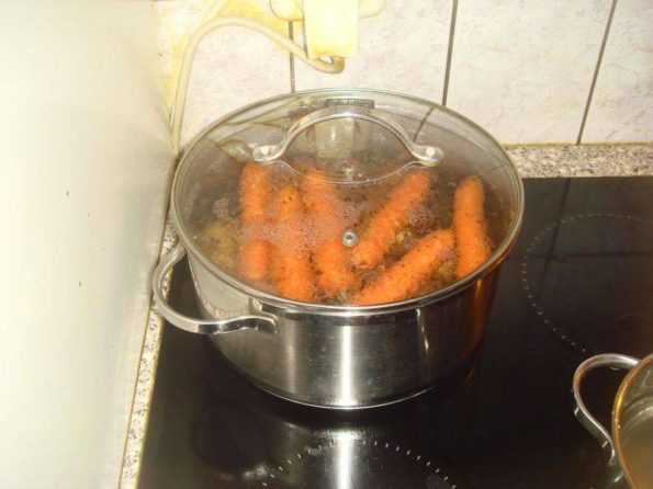 Как и сколько варить морковь в кастрюле, пароварке, мультиварке, микроволновке, скороварке