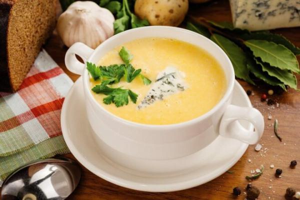 Английский куриный суп с плавленым сыром и рисом, рецепт с фото - просто,вкусно - фоторецепт пошагово