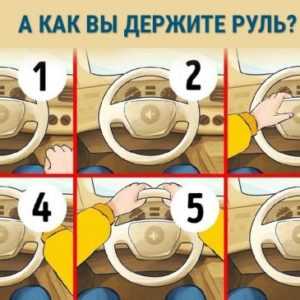 Тест по картинке: Характер по тому, как руль держите