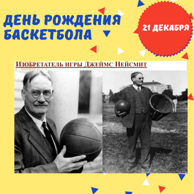 День рождения баскетбола - История, Факты - 21 декабря