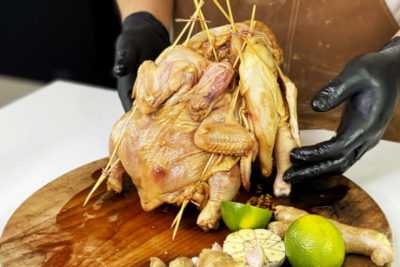 Курица в маринаде с соевым соусом, лаймом и имбирем, рецепт с фото пошагово и видео