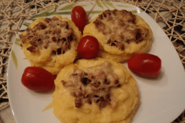 Картофельные гнезда под сырной корочкой, рецепт с фото и видео - просто,вкусно - фоторецепт пошагово
