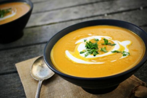 Тыквенный суп-пюре со сливочным вкусом, рецепт с фото и видео