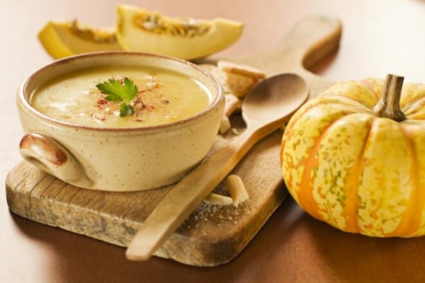 Сливочный тыквенный суп-пюре с картофелем, рецепт с фото и видео
