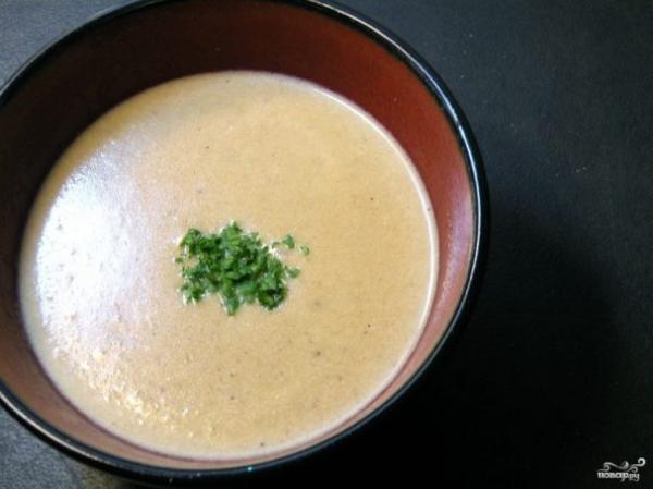 Быстрый картофельный суп-крем - просто,вкусно - фоторецепт пошагово