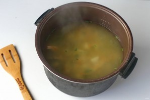 Детский суп в мультиварке