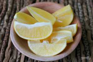 Фейхоа с лимоном и сахаром