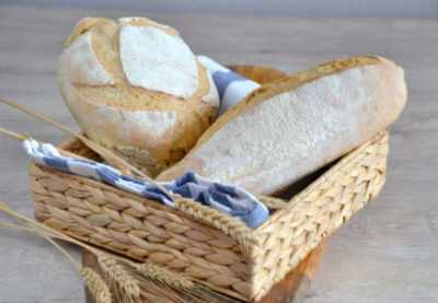 Французский деревенский хлеб