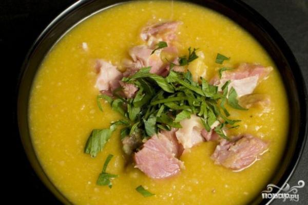 Французский гороховый суп - просто,вкусно - фоторецепт пошагово