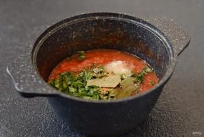 Итальянский томатный соус на зиму