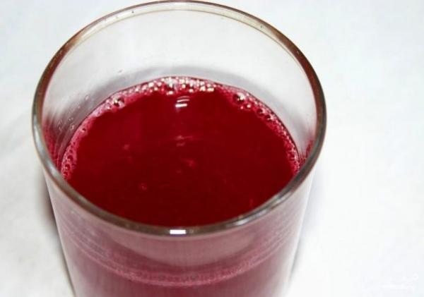 Клюквенный морс из замороженных ягод - просто,вкусно - фоторецепт пошагово