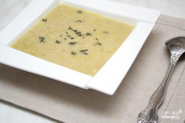 Крем-суп из курицы - просто,вкусно - фоторецепт пошагово