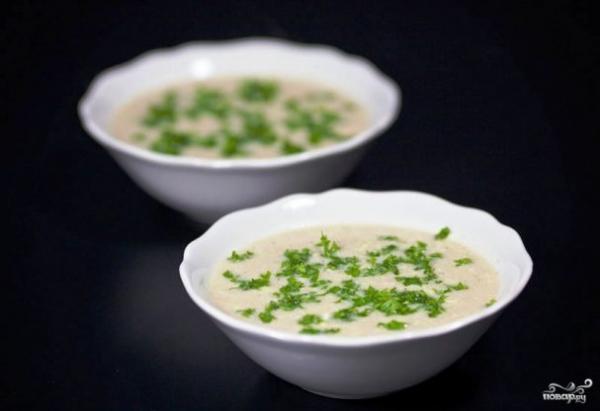 Куриный суп-пюре - просто,вкусно - фоторецепт пошагово