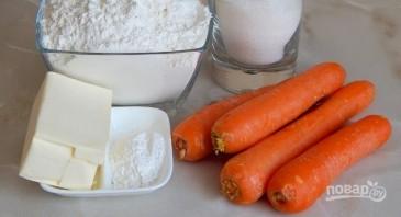 Морковное печенье для детей