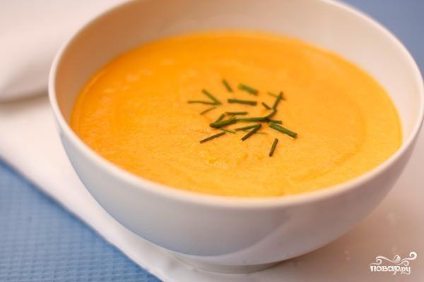 Морковный суп-пюре - просто,вкусно - фоторецепт пошагово