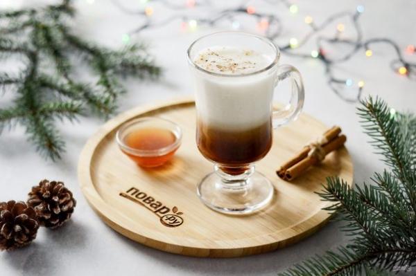 Новогодний кофе - просто,вкусно - фоторецепт пошагово