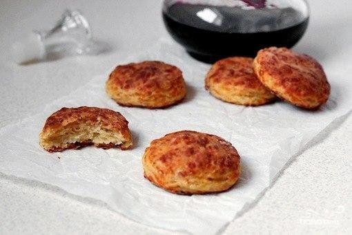 Печенье с беконом и сыром - просто,вкусно - фоторецепт пошагово