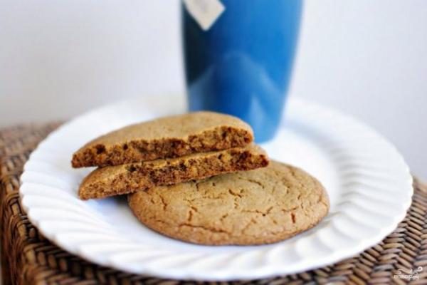 Простое имбирное печенье - просто,вкусно - фоторецепт пошагово