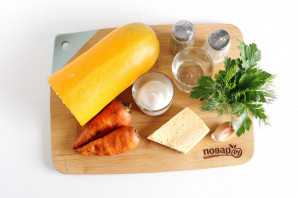 Рулетики из кабачков с морковью и сыром