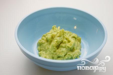Заправка для салатов с авокадо - просто,вкусно - фоторецепт пошагово