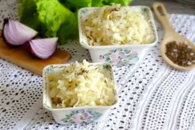 Sauerkraut - Зауэркраут - немецкий рецепт квашенной капусты
