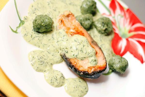 Зеленый сливочный соус - просто,вкусно - фоторецепт пошагово