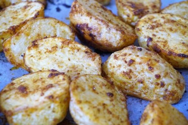 Картошка с чесноком в хрустящей корочке, рецепт с фото - просто,вкусно - фоторецепт пошагово