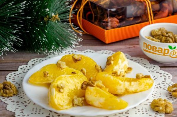 ПП Апельсин в духовке с медом и корицей - пошаговый рецепт с фото - Полезный рецепт
