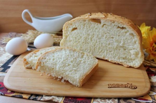 Белковый хлеб - просто,вкусно - фоторецепт пошагово