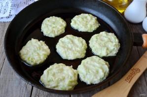 Быстрые оладьи из кабачков - пошаговый рецепт