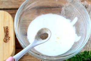 Диетический салат "Огурец в йогурте" - пошаговый рецепт