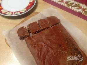 Диетический шоколад с орешками - пошаговый рецепт