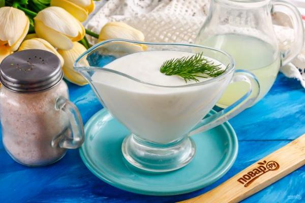 Домашняя сметана из козьего молока - просто,вкусно - фоторецепт пошагово