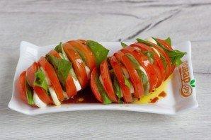 Фаршированные помидоры в итальянском стиле - пошаговый рецепт