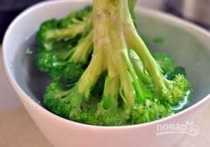 Хрустящий салат с брокколи - пошаговый рецепт