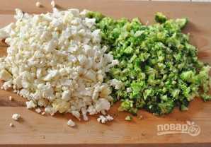 Хрустящий салат с брокколи - пошаговый рецепт