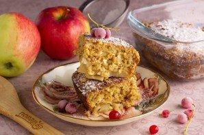 Яблочный пирог - пошаговый рецепт