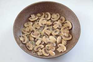 Яичница с грибами - пошаговый рецепт