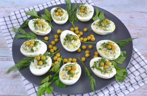 Яйца фаршированные зеленью - просто,вкусно - фоторецепт пошагово
