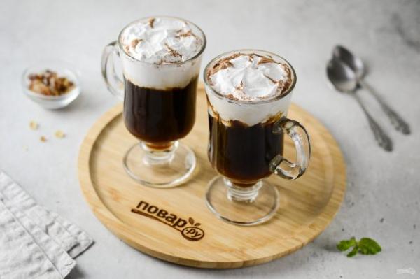 Кофе по-ирландски - просто,вкусно - фоторецепт пошагово