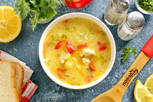 Куриный суп по-болгарски - просто,вкусно - фоторецепт пошагово