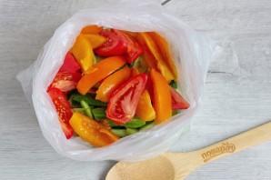 Малосольные овощи в пакете - пошаговый рецепт