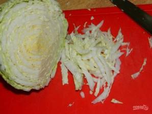 Овощной салат с тмином - пошаговый рецепт