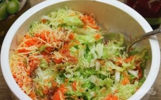 Овощной салат с тмином - пошаговый рецепт